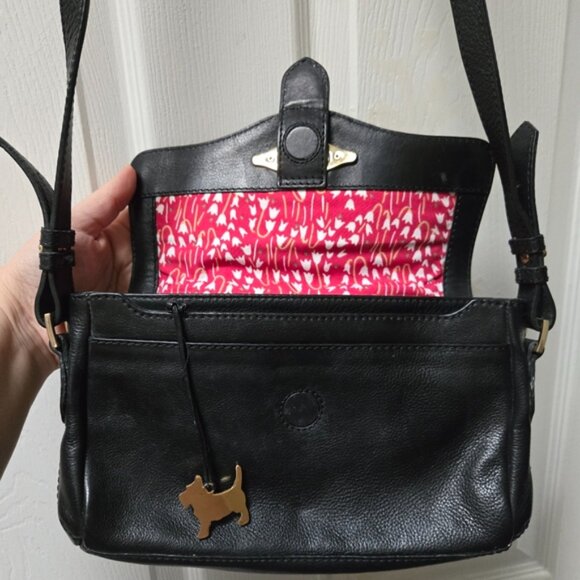 Radley London Black Leather Shoulder Crossbody Bag - Picture 9 of 13